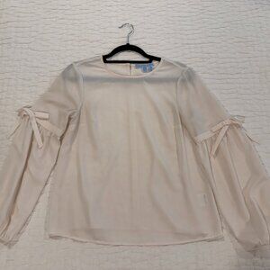 Draper James Bow Sleeve Blouse